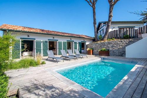 Bidart Bed & Breakfast | Maison d'hôtes Etxea & co