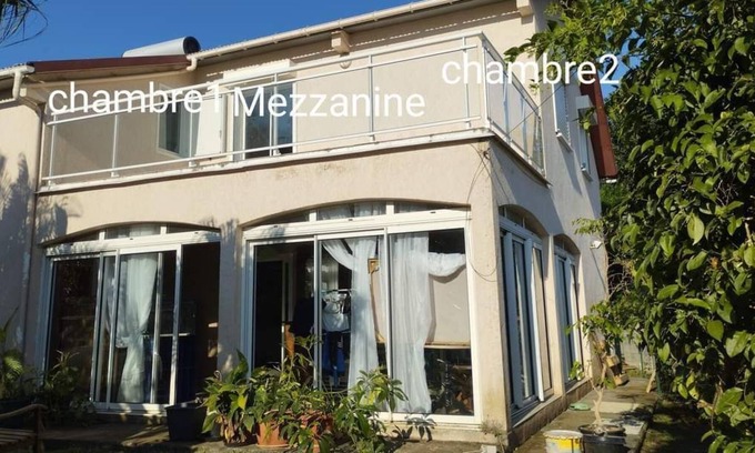 Saint-Paul House | Maison Dans la Fraîcheur des Hauts Chiens Acceptés