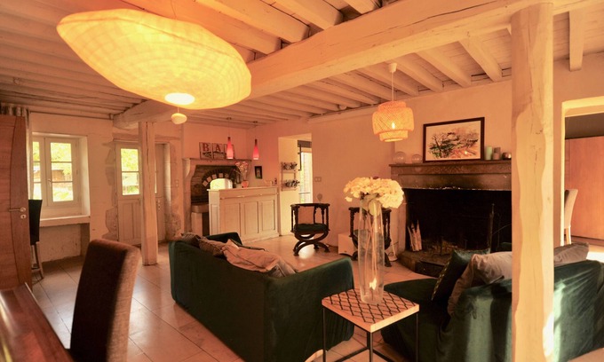 Chamoux House | Maison de Campagne, 12 Places, Vézelay, Bourgogne