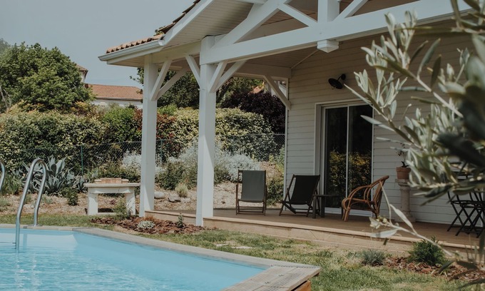 Fieux House | Maison de Campagne les Muriers Avec Belle vue