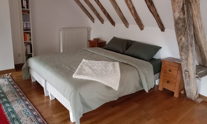 Lange House | Maison de Campagne - Nature, Calme et Sérénité Proche Zoo de Beauval