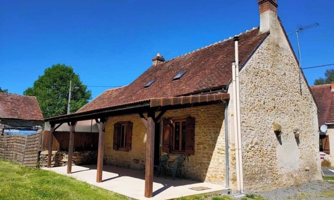 Celon House | Maison de campagne rénovée proche Argenton Sur creuse