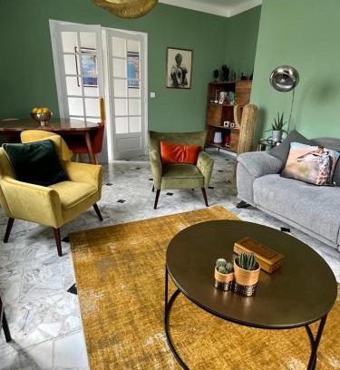Carcassonne Apartment | Maison de charme avec jardin