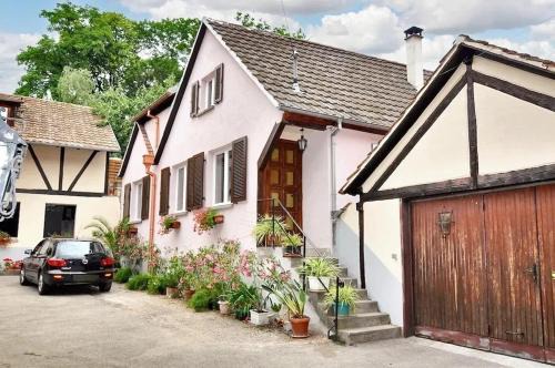 Ingersheim House | Maison de charme avec jardin à Ingersheim - Chaleur cosy
