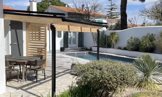 Rivedoux-Plage House | Maison de Charme à Rivedoux-plage