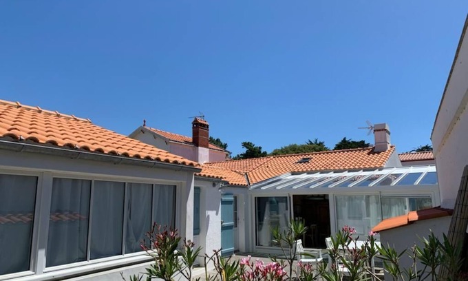 L'Epine House | Maison de Charme Près de la Plage , sur L'ile de Noirmoutier