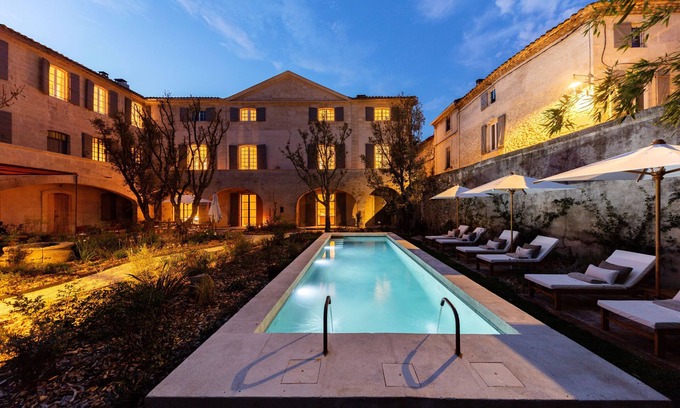 Vallabregues Other | Maison de Maître en Provence Avec 2 Piscines, Jardin et Salle de Sport