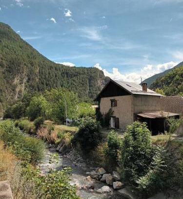 La Condamine-Chatelard House | Maison de montagne 2 à 8 couchages proche Barcelonette