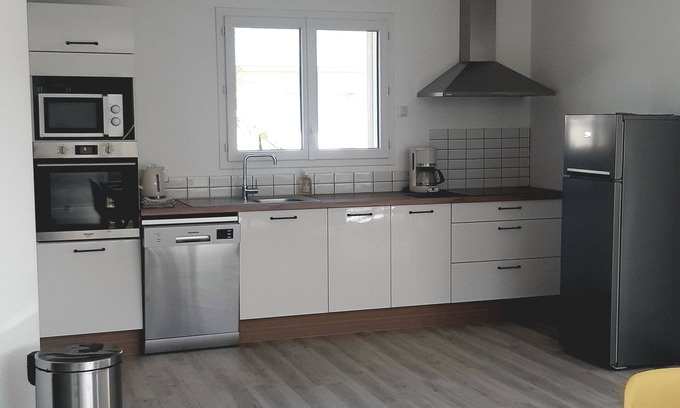 Languenan House | Maison de Plain-pied 8 Couchages, a 10mn des Plages, 10 mn de Dinan