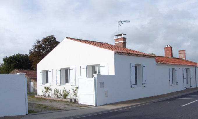 Saint-Urbain House | Maison de Plein Pied Idéale Pour 2 Familles