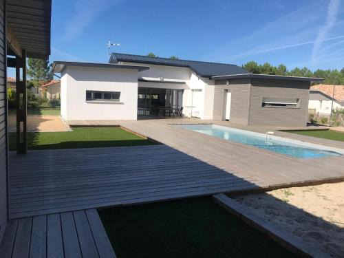 Mimizan-Plage House | Maison de vacances à Mimizan Plage - Confort moderne proche océan - FR-1-50-177