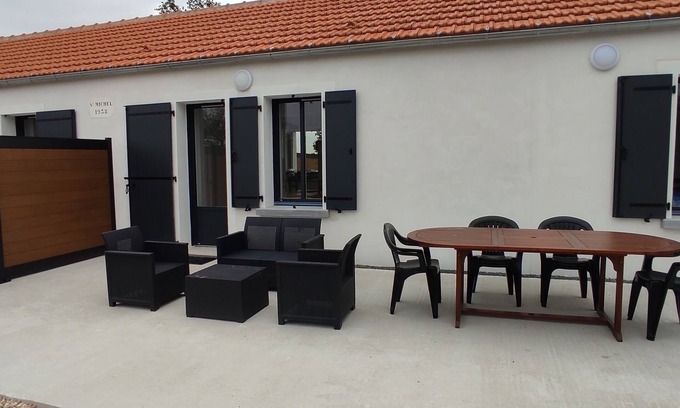 Commequiers House | Maison de Vacances, 6 à 8 Personnes, en Vendée