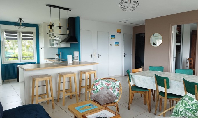 Granville House | Maison de Vacances Granville Entre 2 et 8 Personnes