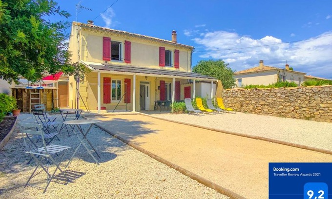 Saint-Gervasy House | Maison de Village Atypique 8-10 pers