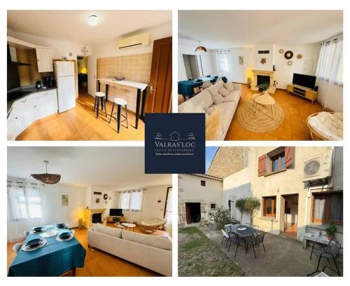 Colombiers House | Maison de Village Pres du Canal