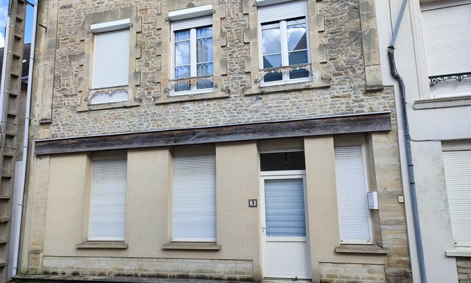 Grandcamp-Maisy House | Maison de Ville au Bord de mer et des Plages du Débarquement