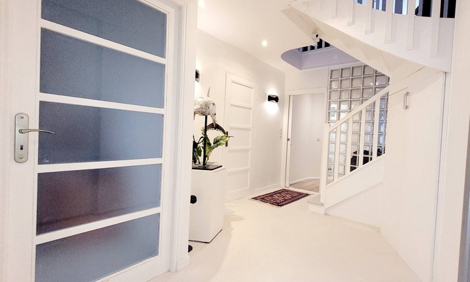 Asnieres-sur-Seine House | Maison de Ville JO Paris 2024 "triplex" Climatisé. Transports et Centre