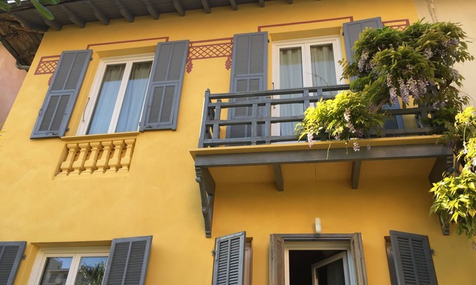 La Madeleine House | Maison de Ville & Parking NICE 500 M. de la MER