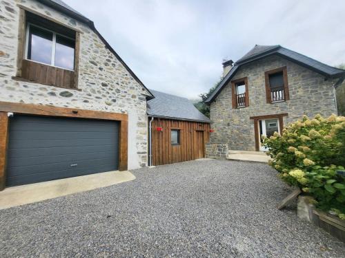 Ayzac-Ost House | Maison des Cimes, Garden, cozy for 8 people