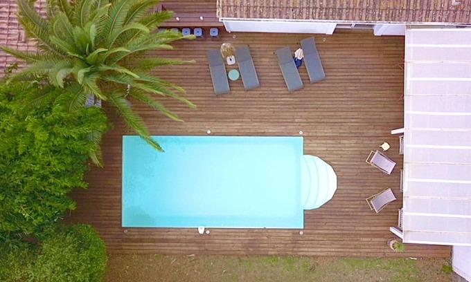 Aimargues Villa | Maison du Bonheur - Piscine - Jacuzzi - Proche Plage