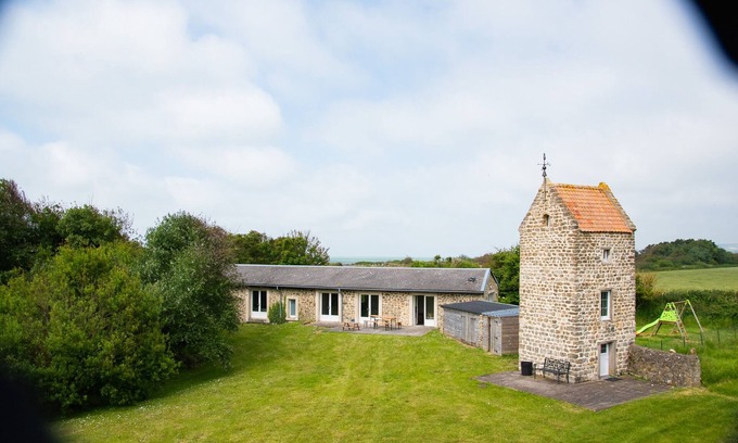 Tardinghen House | Maison du Chatelet, à 20 Mètres de la Plage de la Baie des 2 Caps