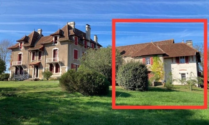 Lagor House | Maison du Jardin Dans une Propriété au Cœur du Béarn