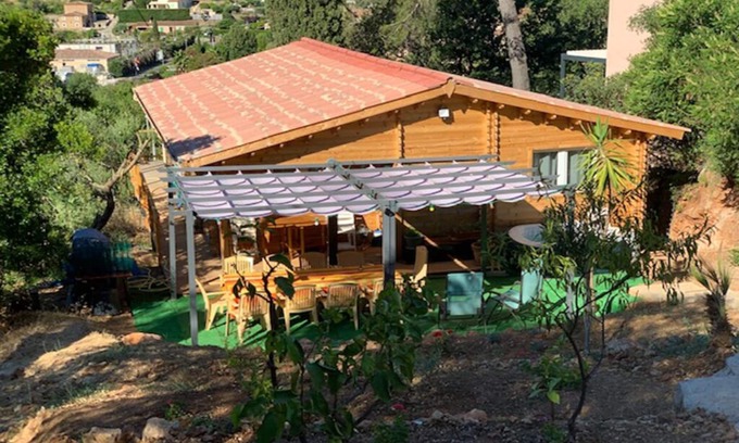 Sollies-Toucas House | Maison en Bois Location Toutes les Jours e Semaine en Juillet