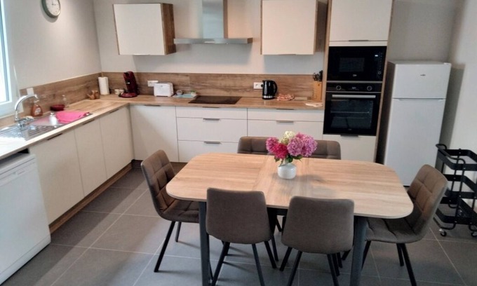 Pihen-les-Guines House | Maison Entre Terre et Mer, calm and walks on the Opal Coast