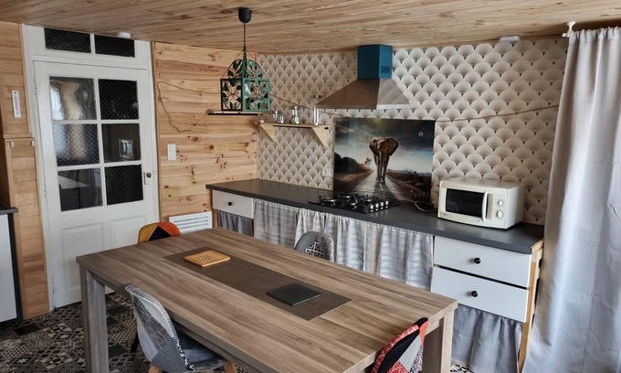 Meyrueis Apartment | Maison et Appartement Séparé