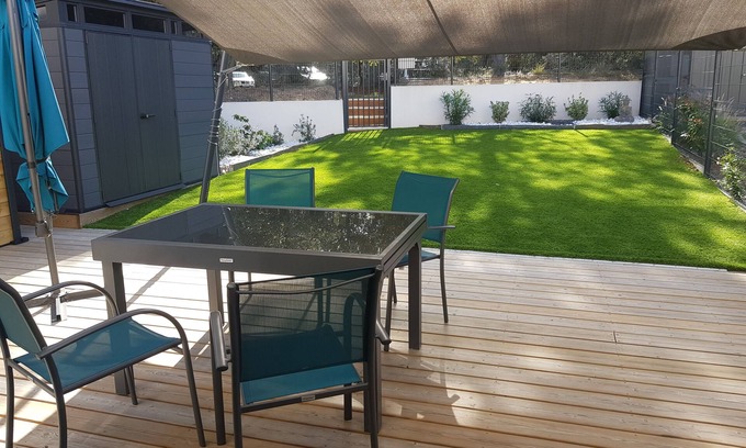 Bourgenay Villa | Maison Familiale en Bordure de Forêt