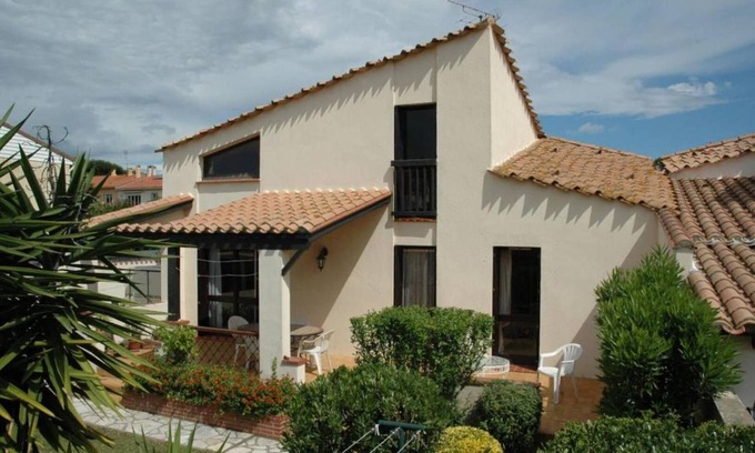 Canet-en-Roussillon Apartment | Maison Familiale au Calme Clim, Wifi et Parking - 4bada16