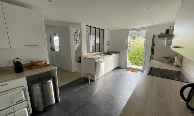 Saint-Jacques House | Maison Familiale à 100 m de la mer