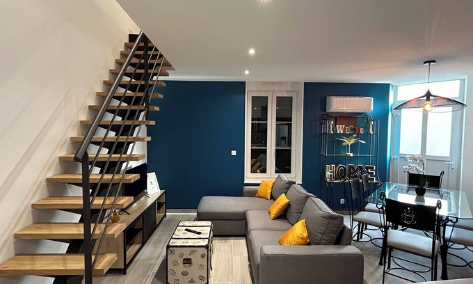 La Vernelle House | Maison Familiale à 20 min du zoo de Beauval