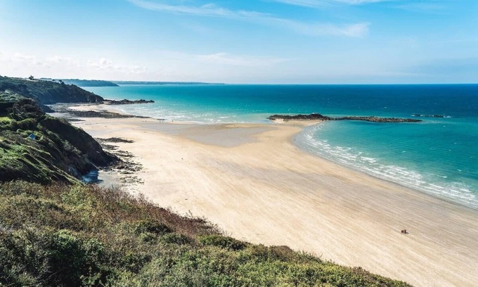 Langueux House | Maison Familiale à Langueux, à 5 min de la Plage