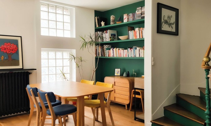 Montreuil House | Maison Familiale Idéale Pour Profiter de Paris, Proximité Château de Vincennes