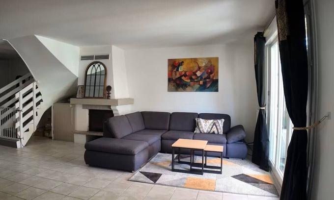 Rambouillet House | Maison familiale Rambouillet - promo Toussaint - Paris 35mn