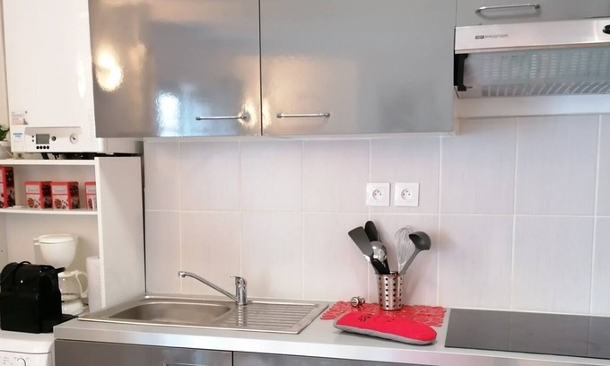 Montrichard Val de Cher House | Maison Sully, in the center of Montrichard between ZooParc de Beauval and Chenonceau