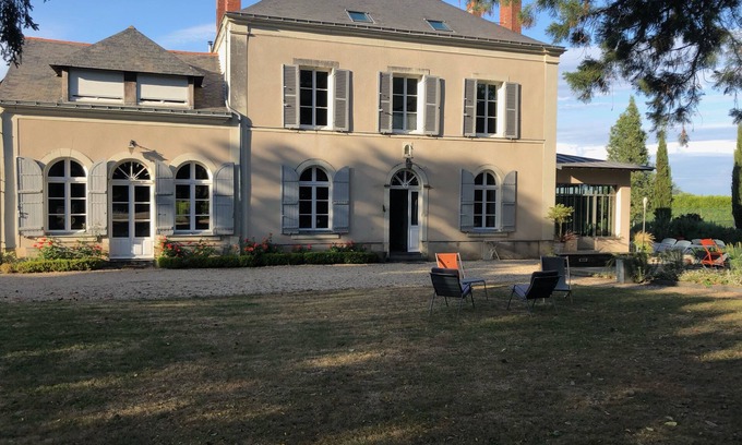 Sainte-Gemmes-sur-Loire Villa | Maison Familiale à la Campagne
