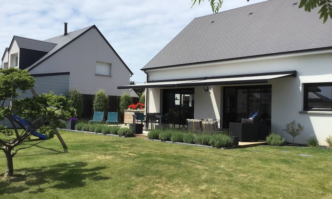 Saint-Pair-sur-Mer House | Maison Idéale Pour DES Vacances À LA MER