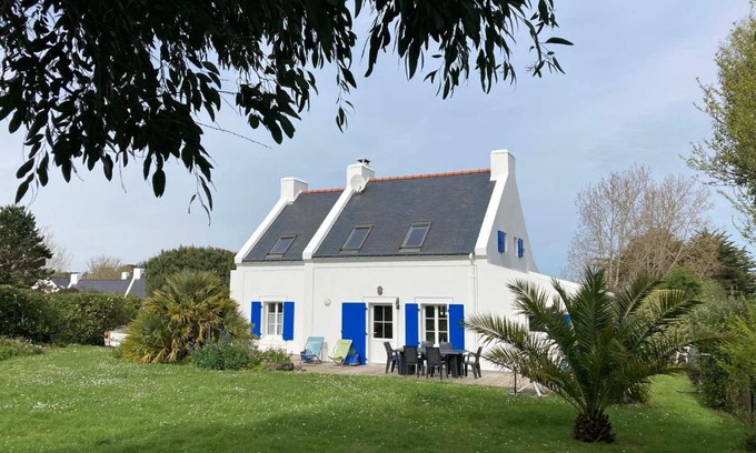 Le Palais House | Maison Indépendante à 200 m de la Plage de Castoul, 4 Chambres, Jardin Clos, Wifi, BBQ, Le Palais - FR-1-418-3