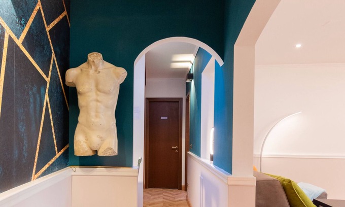 Citta Nuova-Barriera Nuova-San Vito-Citta Vecchia Apartment | Maison Juliet | Eclectic, charming and silent Suite