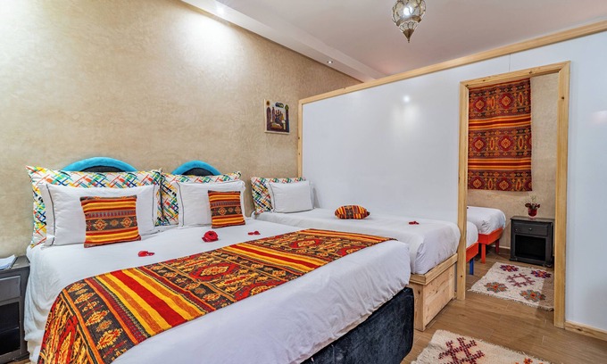 Marrakech Hotel | MAISON KA HOTEL: ENSUITE ROOM/RESTAURANT/HAMMAM & SPA BODY TREATMENTS