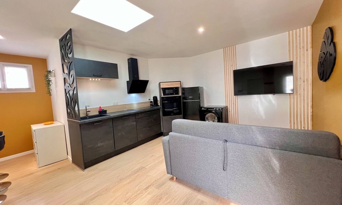 Fontenay-le-Comte House | Maison La Feuilleraie 4 Personnes-standingappart