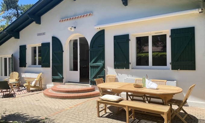 Soorts-Hossegor House | Maison Landaise- Downtown-Lake