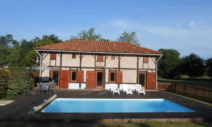 Lue House | Maison Landaise Meublé de Tourisme*near the ocean