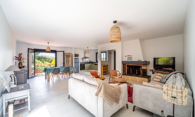 Le Boulou House | Maison Le Boulou - Grand jardin, piscine privée