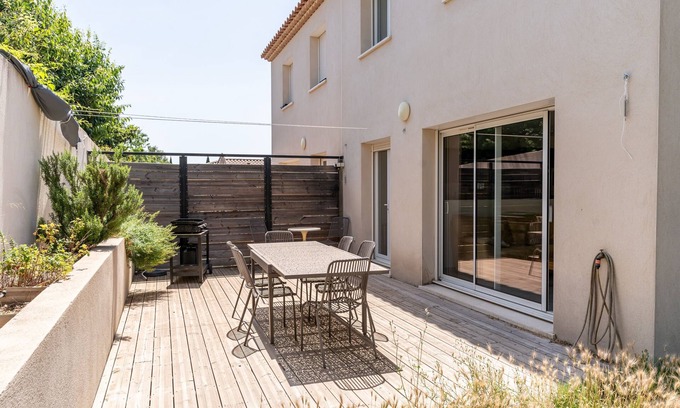 Les Medecins House | Maison Libeccio - Maison climatisée