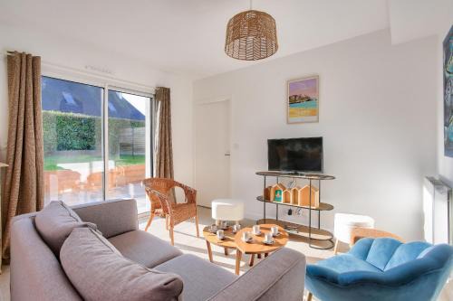 Saint-Briac-sur-Mer House | Maison lumineuse pour 8 avec grand jardin