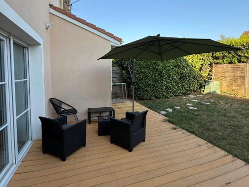 Meyzieu Nord Ouest Apartment | Maison Meyzieu Grand Large