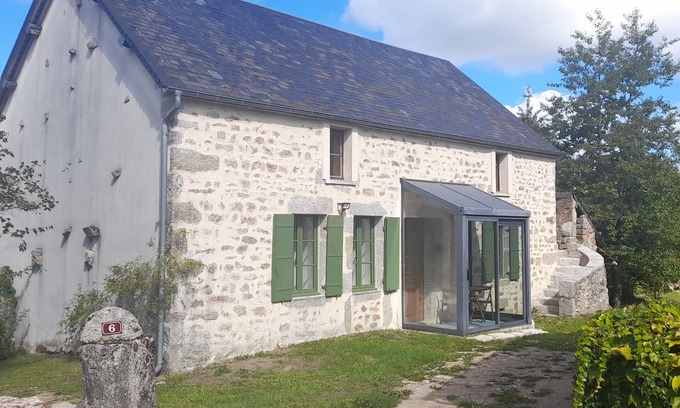 Quarre-les-Tombes House | Maison Morvandel